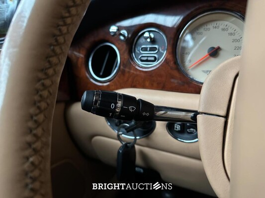 Bentley Arnage 6.8 V8 Red Label 405PK 2001 (Origineel-NL), 31-GN-KD