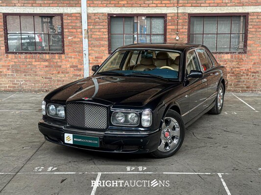 Bentley Arnage 6.8 V8 Red Label 405PK 2001 (Origineel-NL), 31-GN-KD