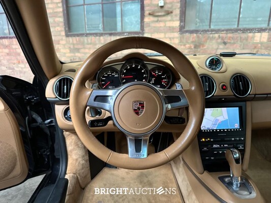 Porsche Cayman 2.9 265pk 2011 PDK 87000km