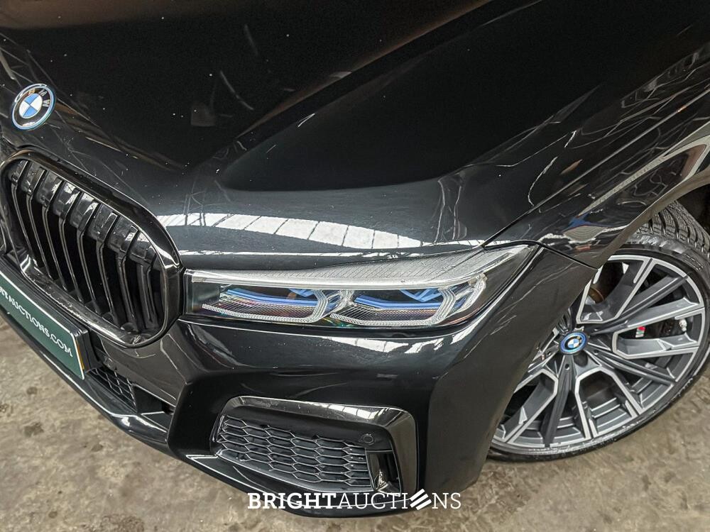 BMW 745Le Executive 3.0 6 cilinder 7-serie 286pk 2022 (Origineel-NL), N-048-ZS