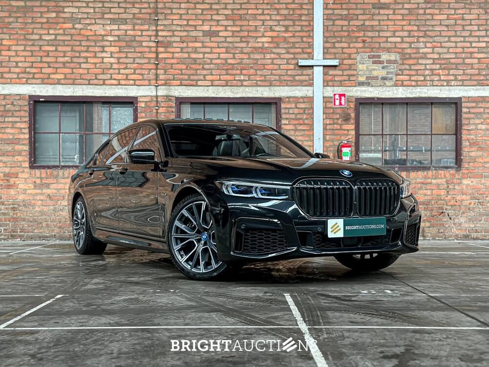 BMW 745Le Executive 3.0 6 cilinder 7-serie 286pk 2022 (Origineel-NL), N-048-ZS