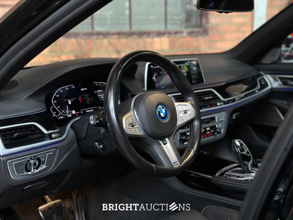 BMW 745Le Executive 3.0 6 cilinder 7-serie 286pk 2022 (Origineel-NL), N-048-ZS