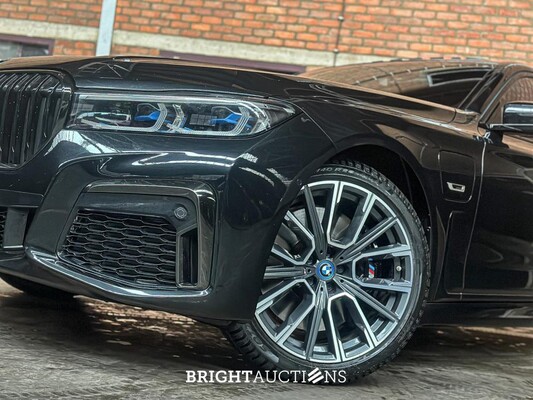 BMW 745Le Executive 3.0 6 cilinder 7-serie 286pk 2022 (Origineel-NL), N-048-ZS