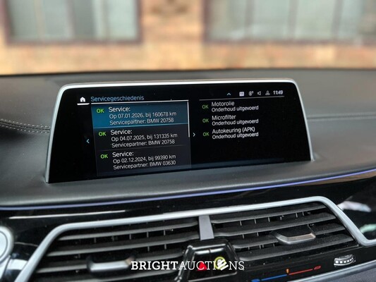 BMW 745Le Executive 3.0 6 cilinder 7-serie 286pk 2022 (Origineel-NL), N-048-ZS