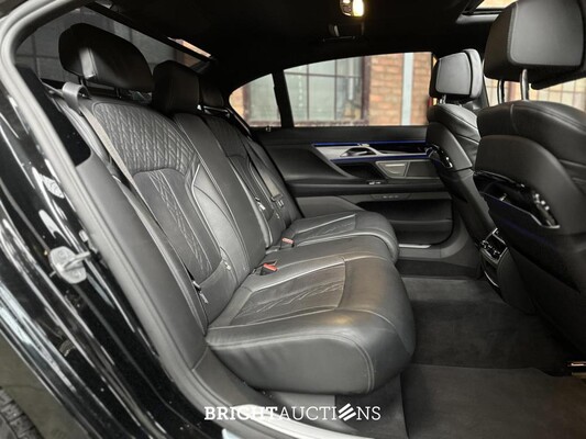 BMW 745Le Executive 3.0 6 cilinder 7-serie 286pk 2022 (Origineel-NL), N-048-ZS