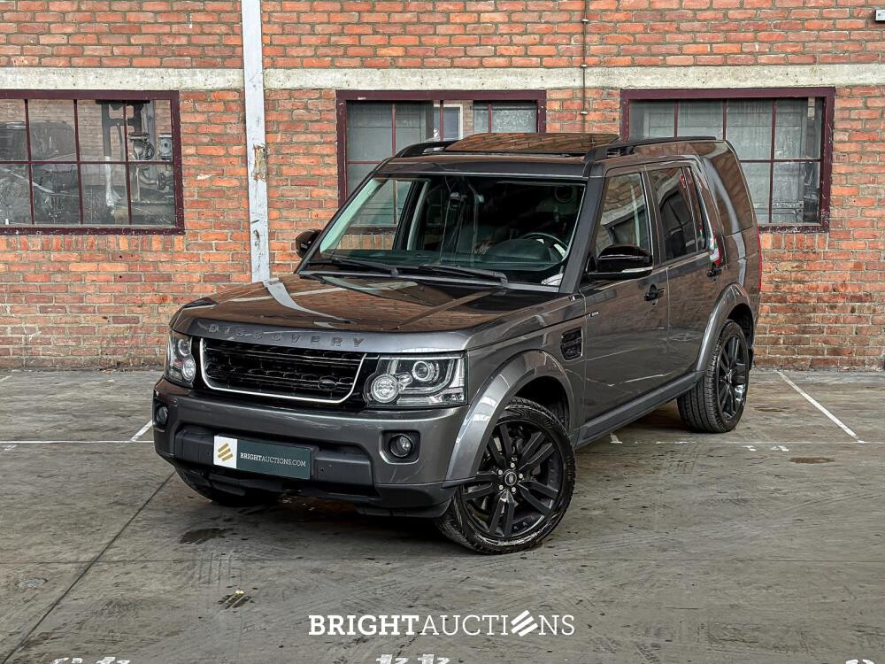 Land Rover Discovery 4 3.0 SDV6 SE HSE 256pk 2015, VNJ-87-T