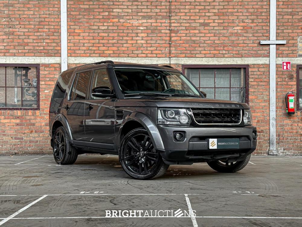 Land Rover Discovery 4 3.0 SDV6 SE HSE 256pk 2015, VNJ-87-T