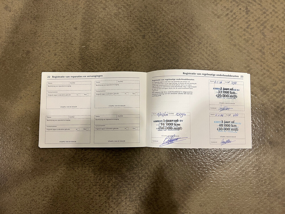 Jaguar X-type 2.0 V6 Executive 156pk 2003 -Org. NL-, 22-LZ-TK