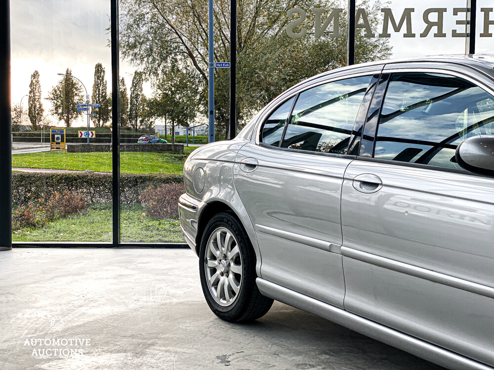 Jaguar X-type 2.0 V6 Executive 156pk 2003 -Org. NL-, 22-LZ-TK