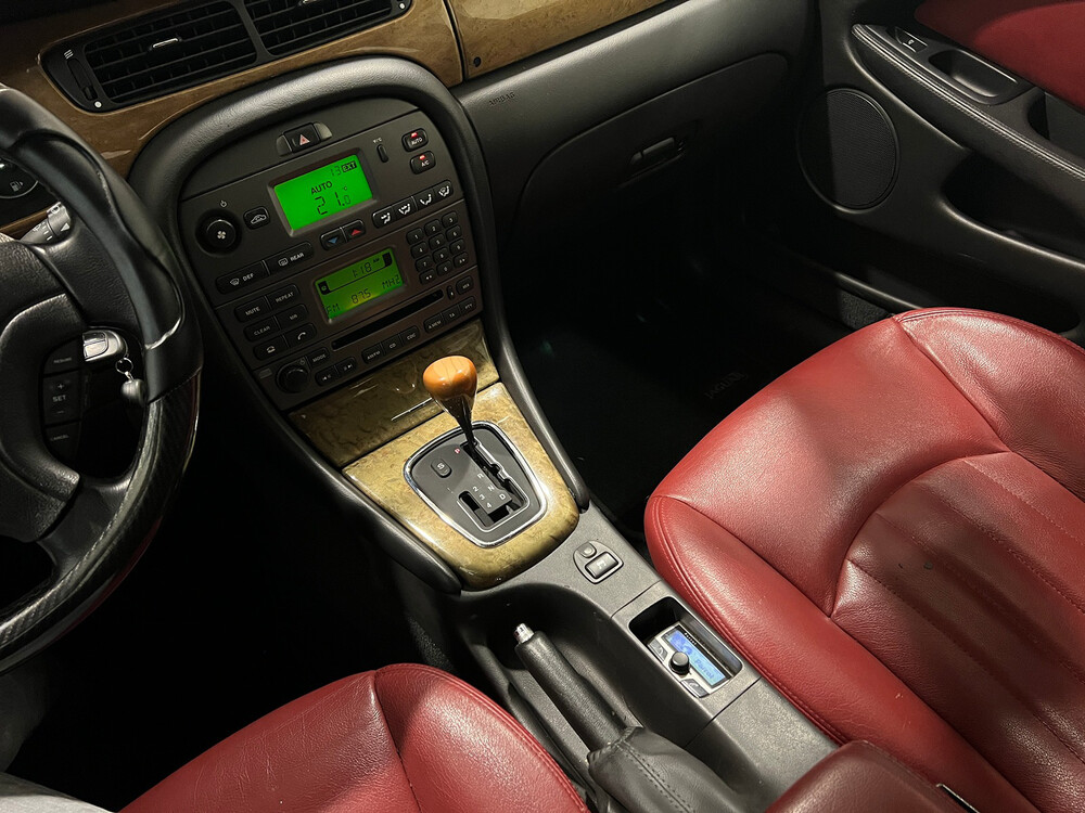 Jaguar X-type 2.0 V6 Executive 156pk 2003 -Org. NL-, 22-LZ-TK