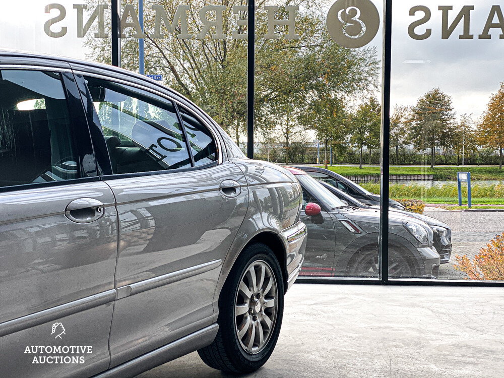 Jaguar X-type 2.0 V6 Executive 156pk 2003 -Org. NL-, 22-LZ-TK