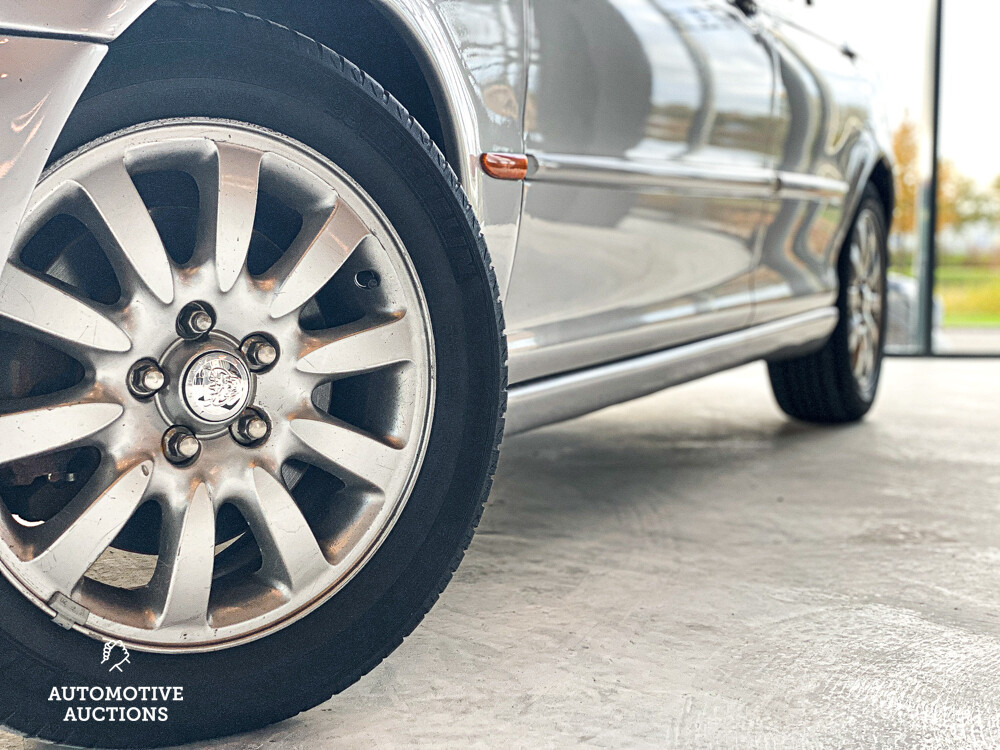 Jaguar X-type 2.0 V6 Executive 156pk 2003 -Org. NL-, 22-LZ-TK