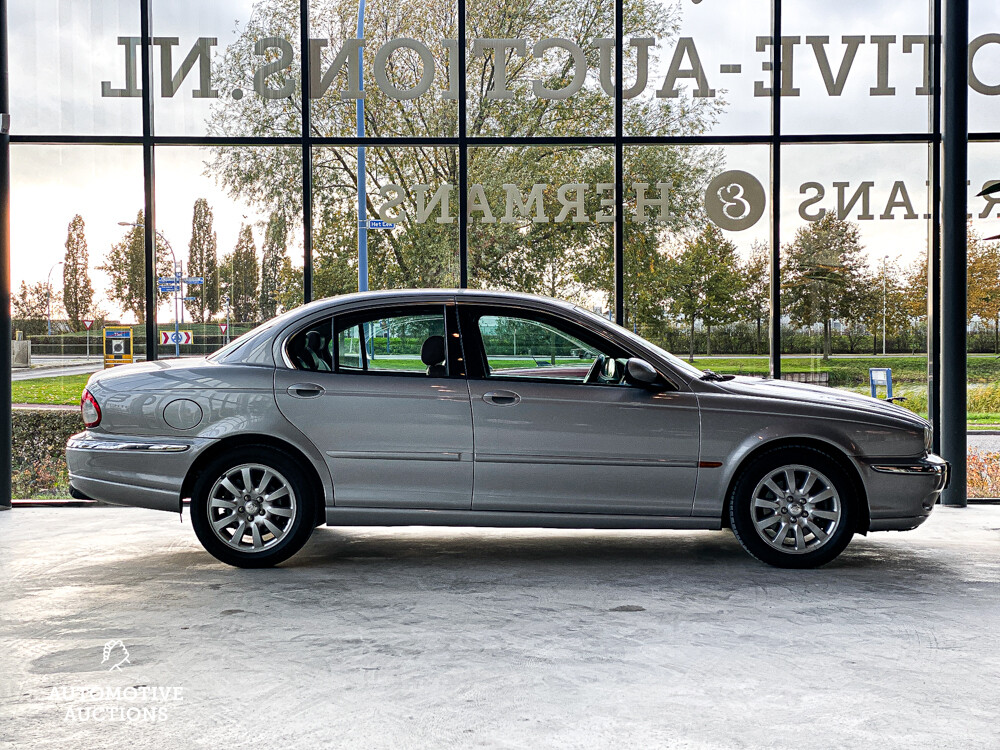 Jaguar X-type 2.0 V6 Executive 156pk 2003 -Org. NL-, 22-LZ-TK
