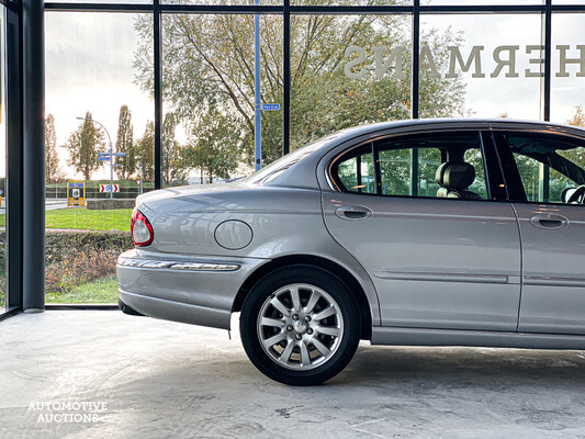 Jaguar X-type 2.0 V6 Executive 156pk 2003 -Org. NL-, 22-LZ-TK