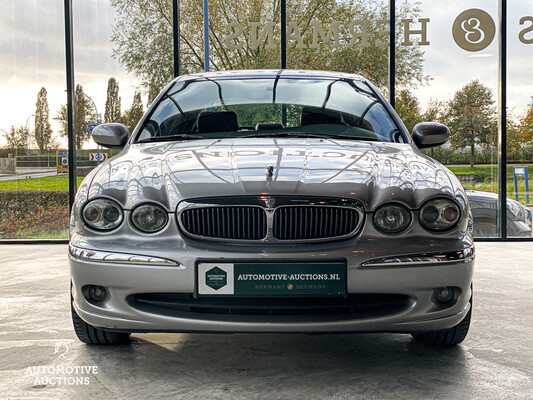 Jaguar X-type 2.0 V6 Executive 156pk 2003 -Org. NL-, 22-LZ-TK