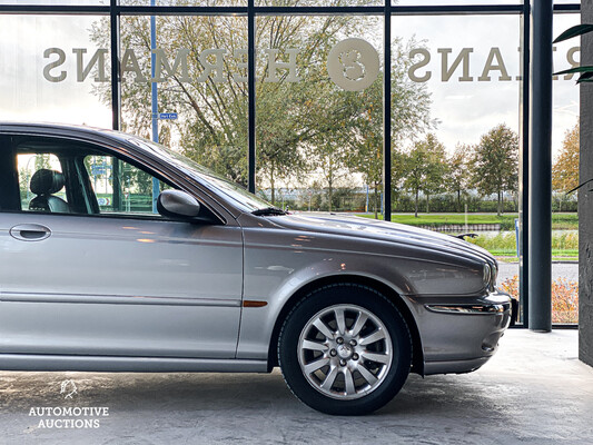 Jaguar X-type 2.0 V6 Executive 156pk 2003 -Org. NL-, 22-LZ-TK