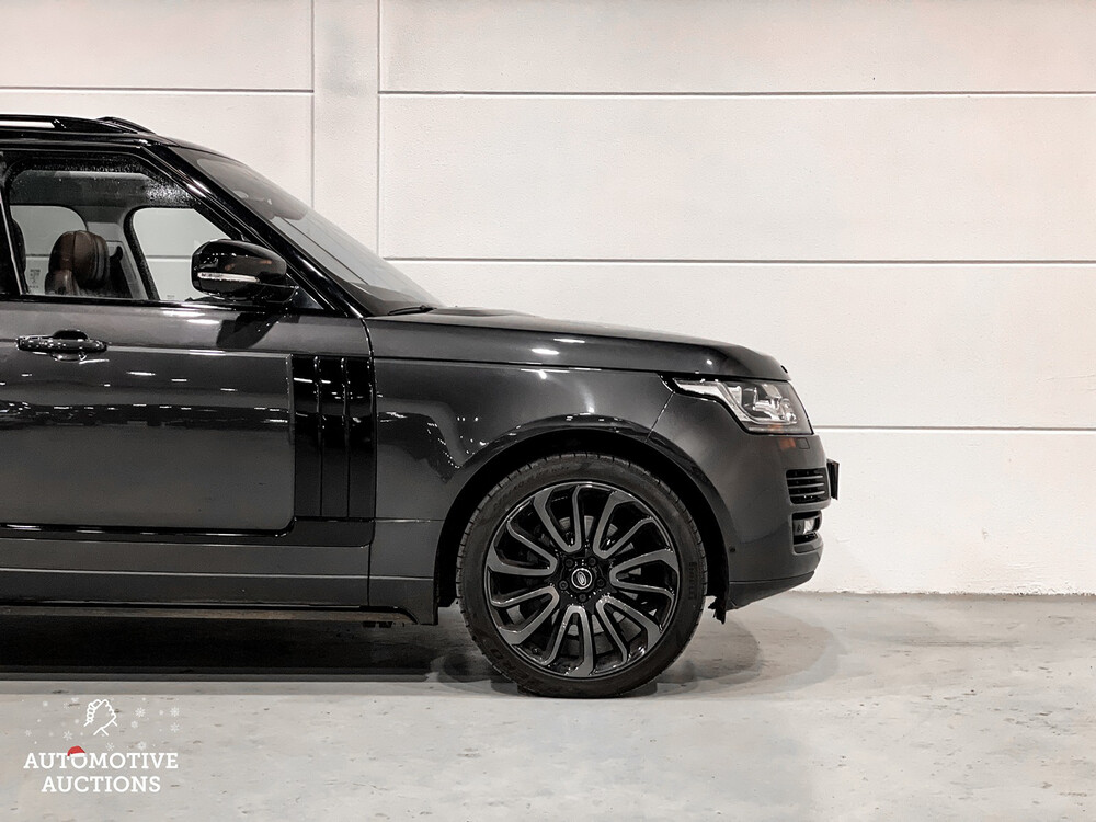 Land Rover Range Rover 4.4 SDV8 Autobiography 340pk 2017, RB-456-B