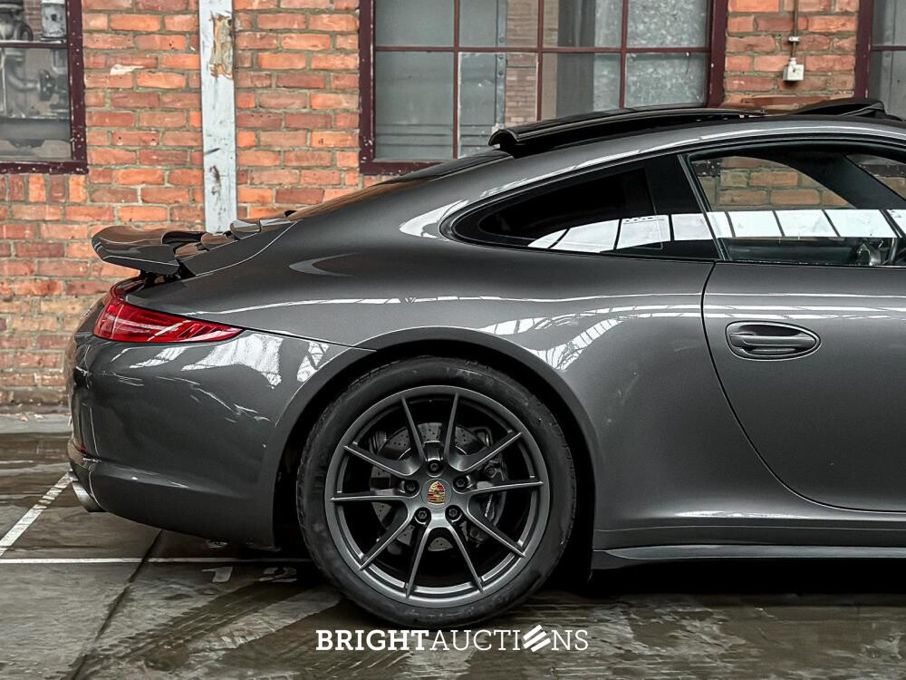 Porsche 911 991 Carrera 4 3.4 V6 Coupe 349pk 2013, JBL-10-N