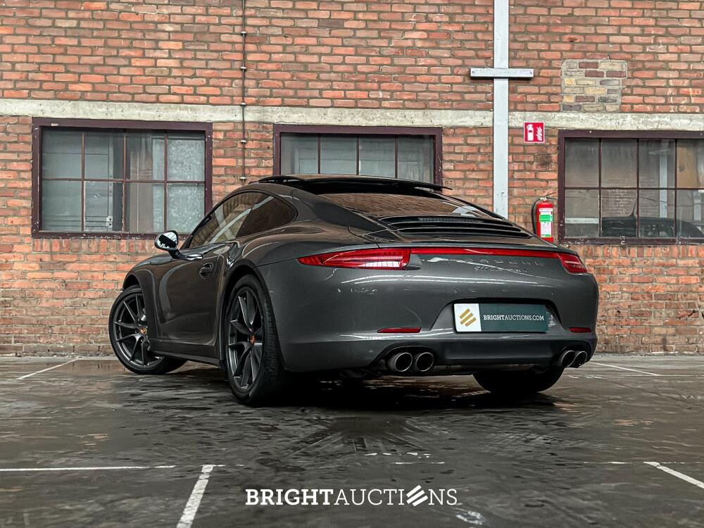 Porsche 911 991 Carrera 4 3.4 Coupe 349pk 2013, JBL-10-N