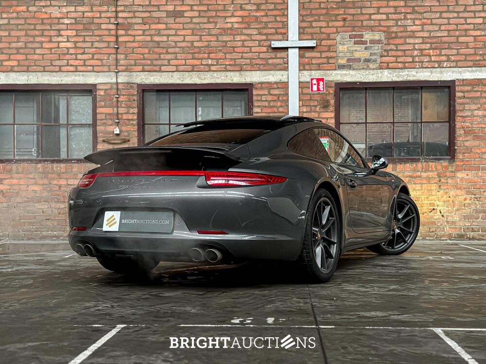 Porsche 911 991 Carrera 4 3.4 Coupe 349pk 2013, JBL-10-N