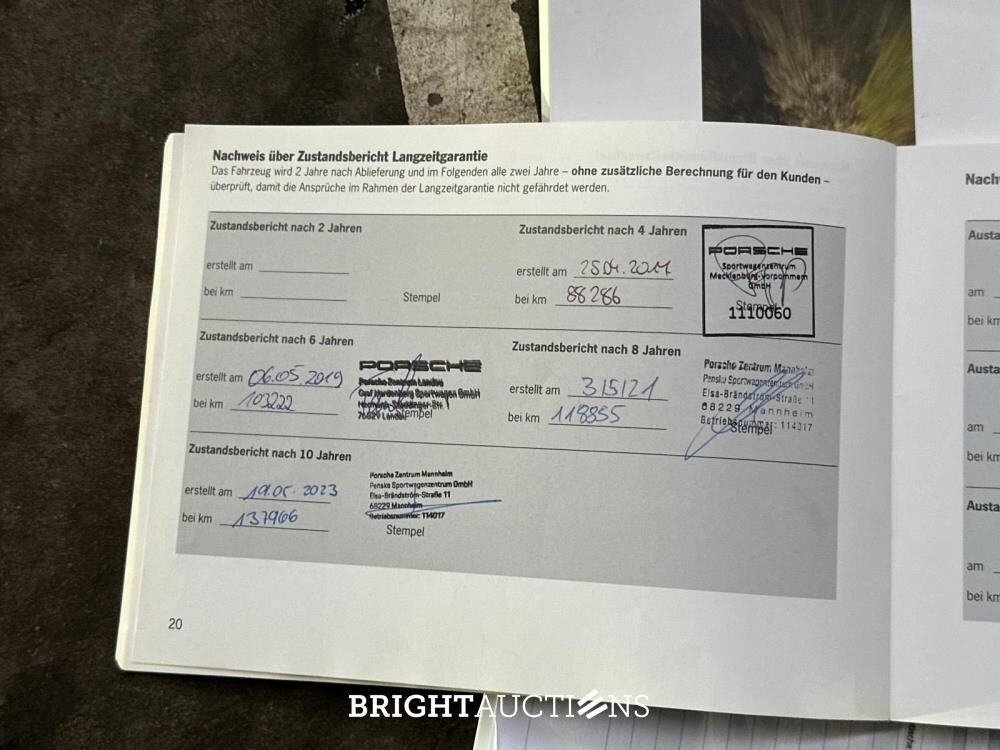 Porsche 911 991 Carrera 4 3.4 Coupe 349pk 2013, JBL-10-N