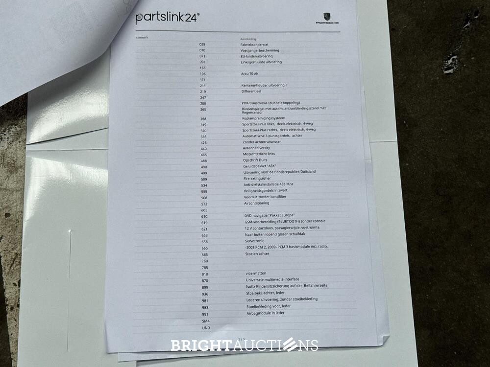 Porsche 911 991 Carrera 4 3.4 Coupe 349pk 2013, JBL-10-N