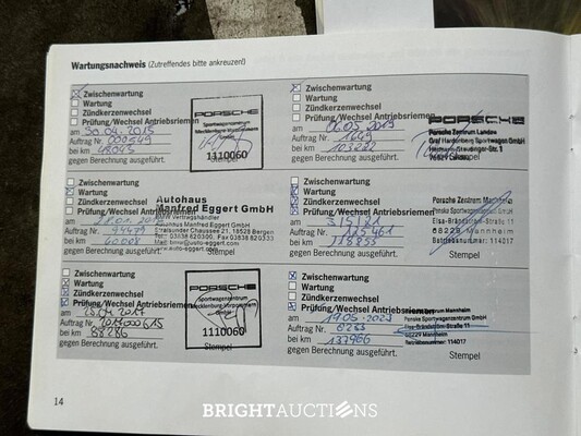 Porsche 911 991 Carrera 4 3.4 Coupe 349pk 2013, JBL-10-N