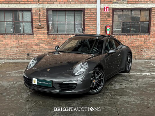 Porsche 911 991 Carrera 4 3.4 Coupe 349pk 2013, JBL-10-N