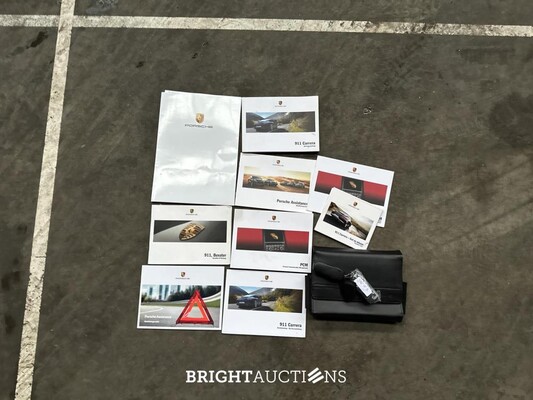 Porsche 911 991 Carrera 4 3.4 Coupe 349pk 2013, JBL-10-N