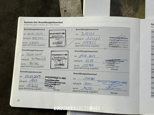 Porsche 911 991 Carrera 4 3.4 Coupe 349pk 2013, JBL-10-N