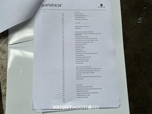 Porsche 911 991 Carrera 4 3.4 Coupe 349pk 2013, JBL-10-N