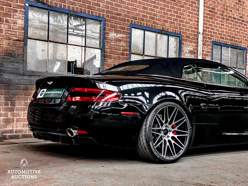 Aston Martin DB9 Volante 6.0 V12 476 PS 2010 Cabrio, P-330-GJ.