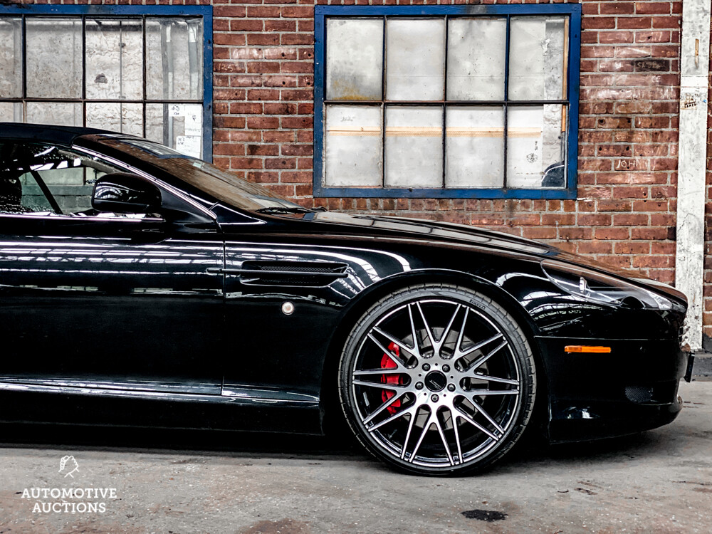 Aston Martin DB9 Volante 6.0 V12 476 PS 2010 Cabrio, P-330-GJ.