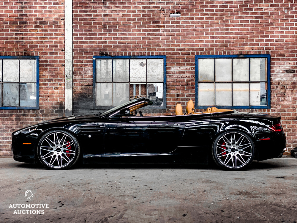 Aston Martin DB9 Volante 6.0 V12 476 PS 2010 Cabrio, P-330-GJ.