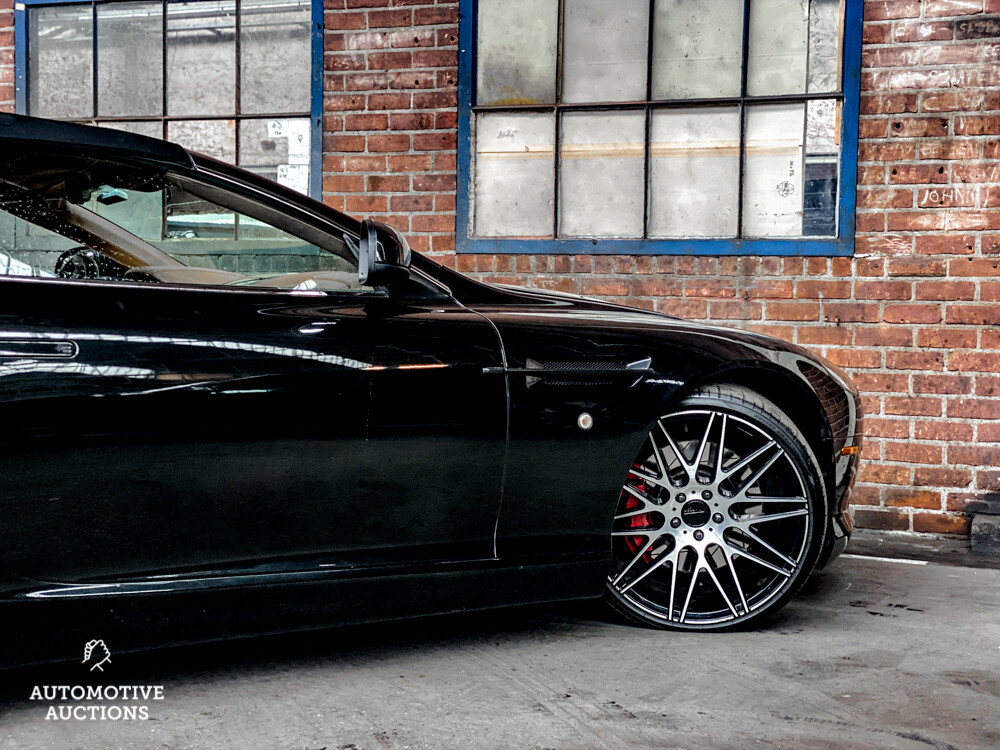 Aston Martin DB9 Volante 6.0 V12 476 PS 2010 Cabrio, P-330-GJ.