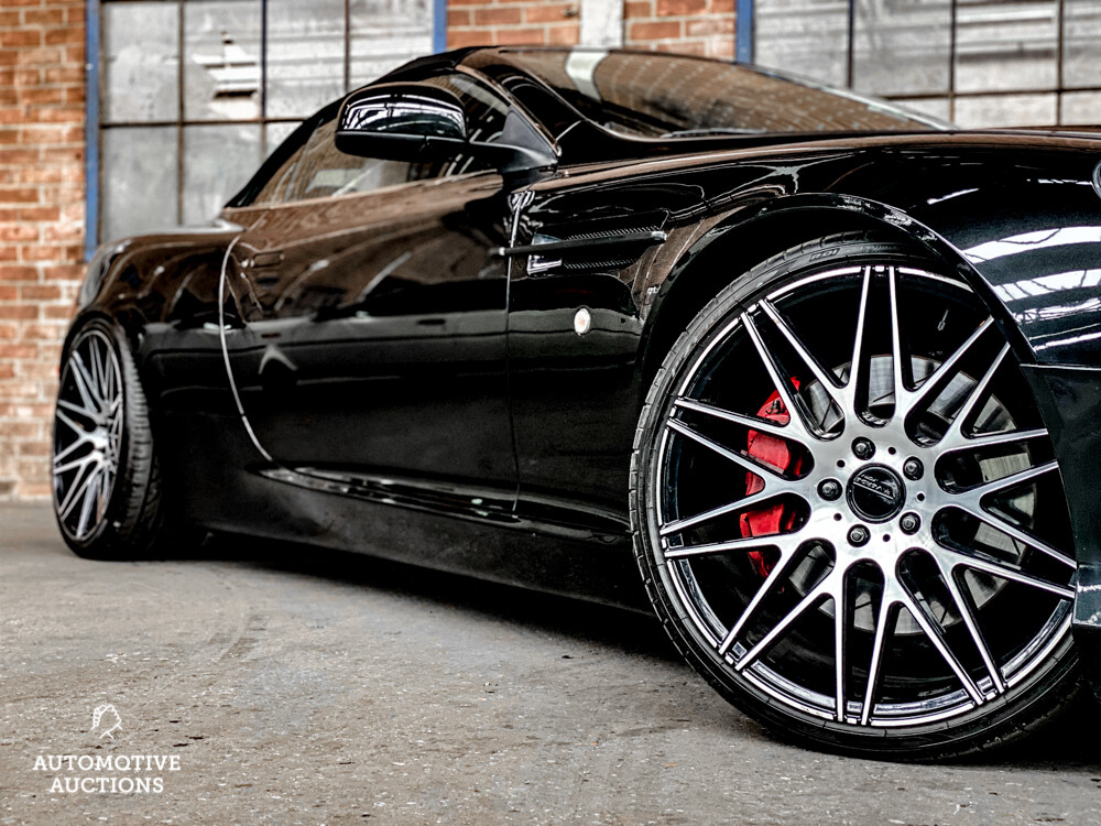 Aston Martin DB9 Volante 6.0 V12 476 PS 2010 Cabrio, P-330-GJ.