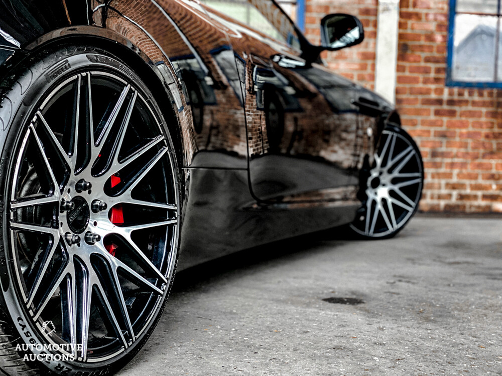 Aston Martin DB9 Volante 6.0 V12 476 PS 2010 Cabrio, P-330-GJ.