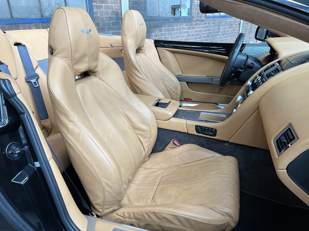 Aston Martin DB9 Volante 6.0 V12 476 PS 2010 Cabrio, P-330-GJ.