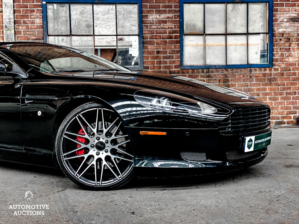 Aston Martin DB9 Volante 6.0 V12 476 PS 2010 Cabrio, P-330-GJ.