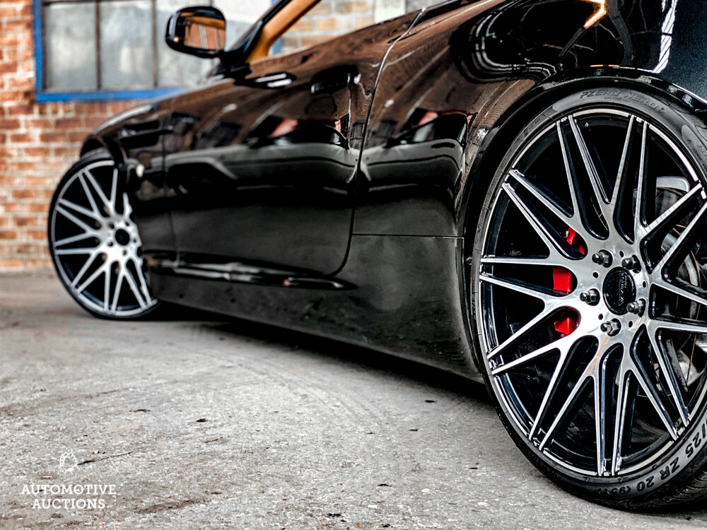 Aston Martin DB9 Volante 6.0 V12 476 PS 2010 Cabrio, P-330-GJ.