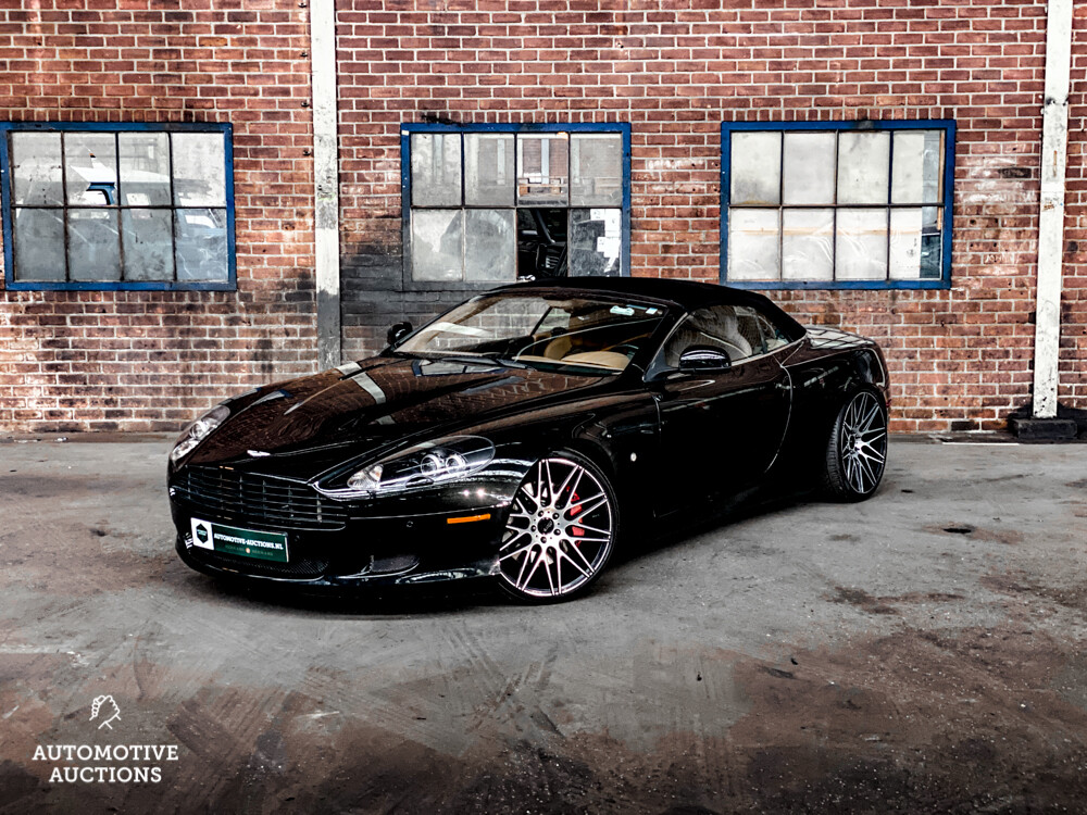 Aston Martin DB9 Volante 6.0 V12 476 PS 2010 Cabrio, P-330-GJ.