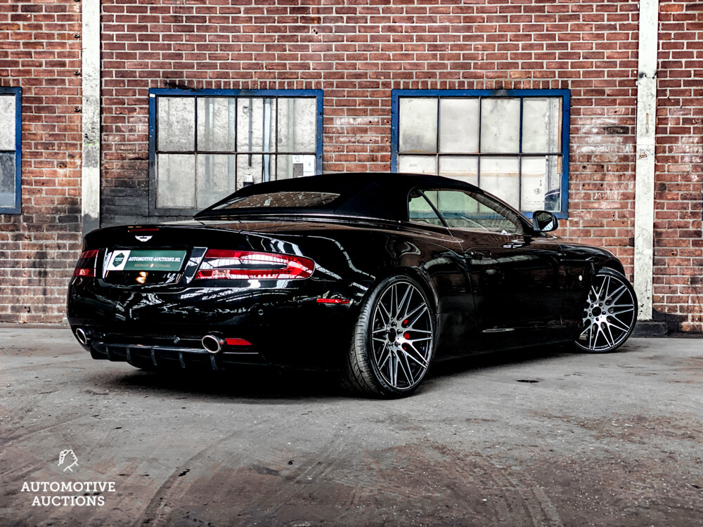 Aston Martin DB9 Volante 6.0 V12 476 PS 2010 Cabrio, P-330-GJ.