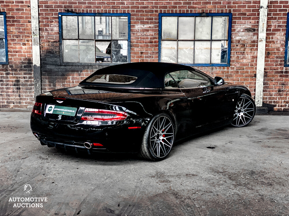 Aston Martin DB9 Volante 6.0 V12 476 PS 2010 Cabrio, P-330-GJ.