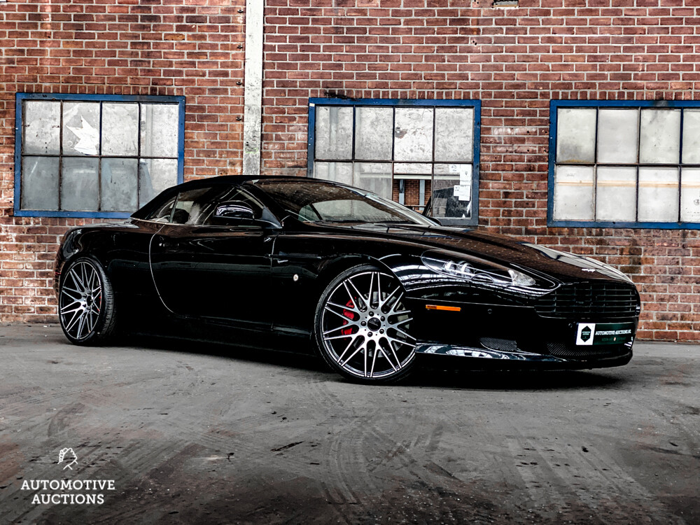Aston Martin DB9 Volante 6.0 V12 476 PS 2010 Cabrio, P-330-GJ.