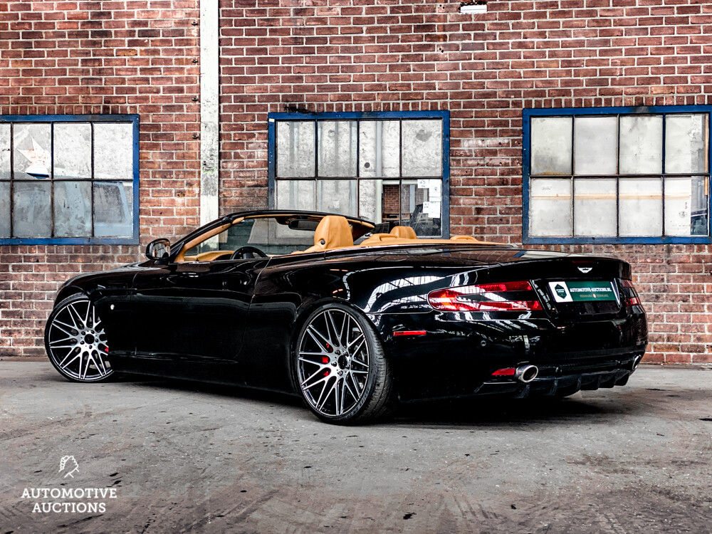 Aston Martin DB9 Volante 6.0 V12 476 PS 2010 Cabrio, P-330-GJ.