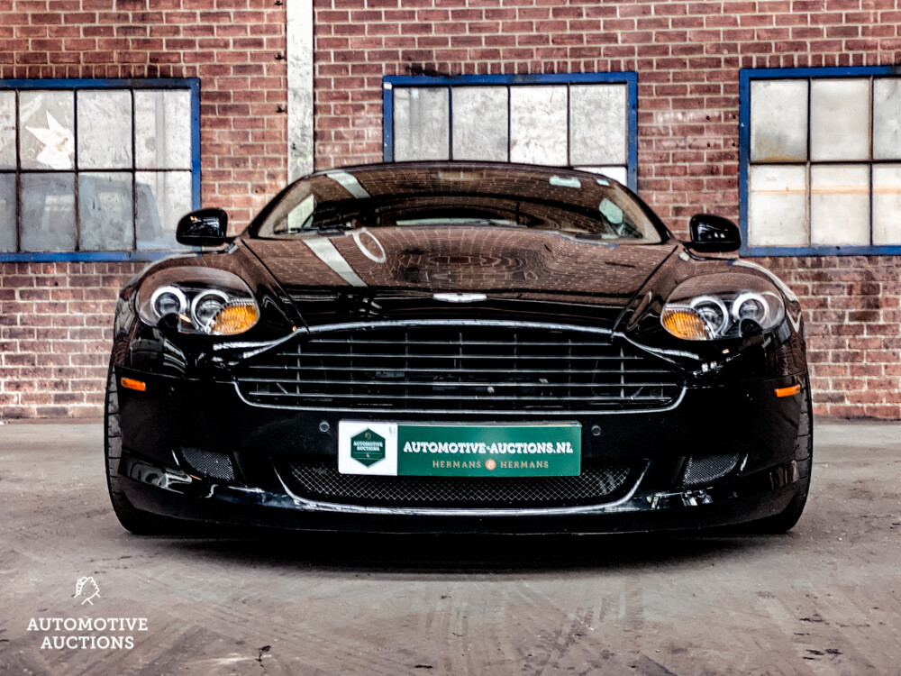 Aston Martin DB9 Volante 6.0 V12 476 PS 2010 Cabrio, P-330-GJ.