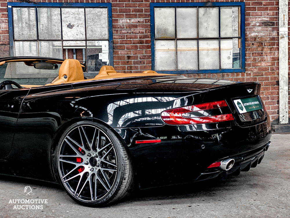 Aston Martin DB9 Volante 6.0 V12 476 PS 2010 Cabrio, P-330-GJ.