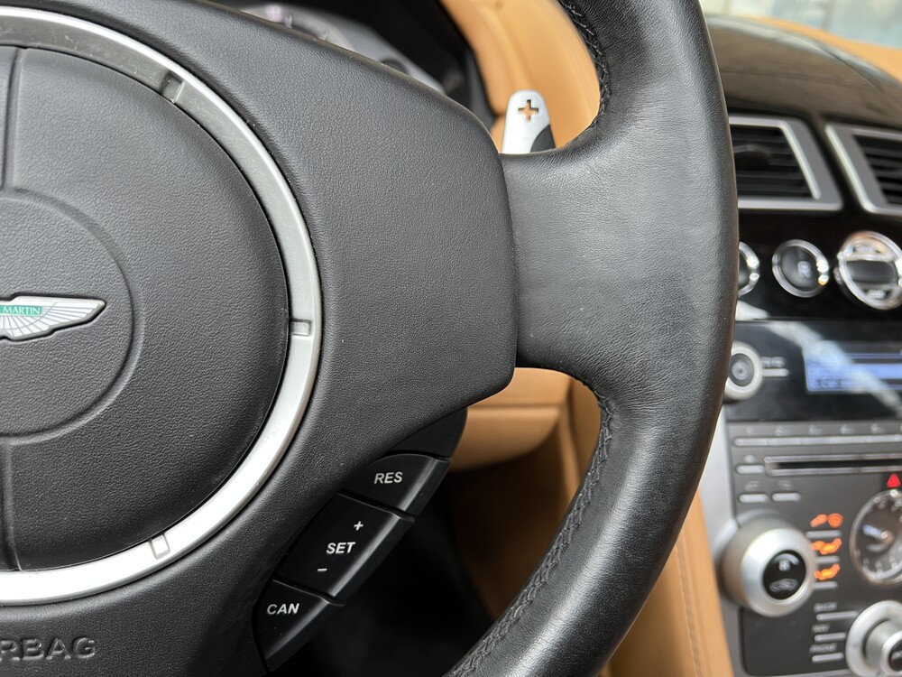 Aston Martin DB9 Volante 6.0 V12 476 PS 2010 Cabrio, P-330-GJ.