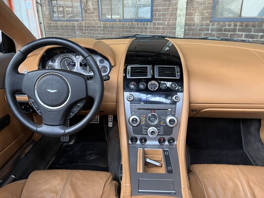 Aston Martin DB9 Volante 6.0 V12 476 PS 2010 Cabrio, P-330-GJ.