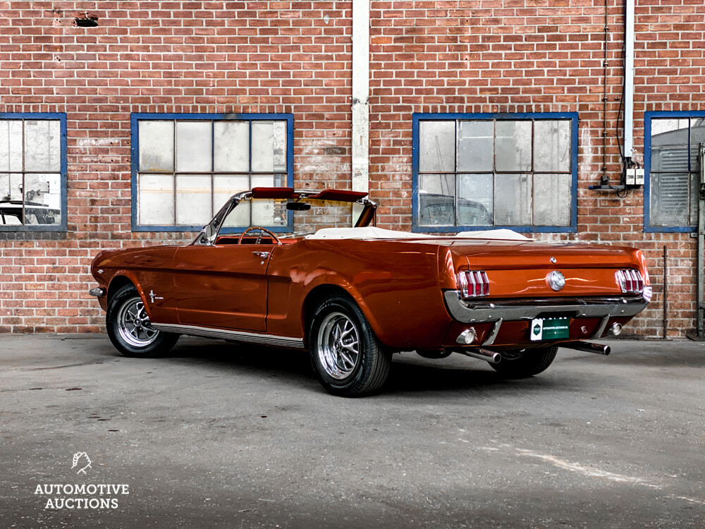 Ford Mustang 200pk 1966